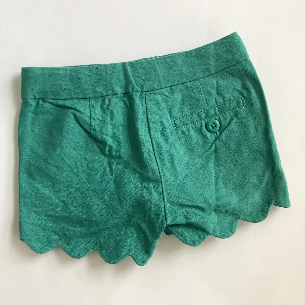Crewcuts scalloped hem